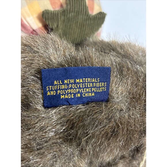 VTG Boyds Bear Holden T Punkinbeary 8in. Stuffed Fall Pumpkin Holiday NWT - Picture 12 of 15